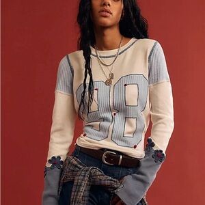 NWT We The Free Lana Long Sleeve Tee